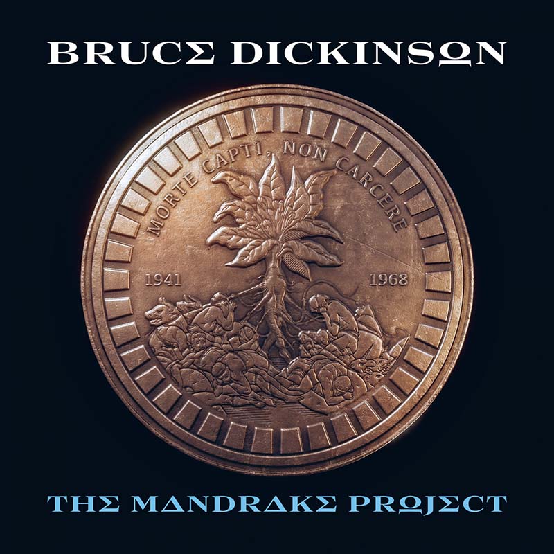 bruce dickinson the mandrake project recensione