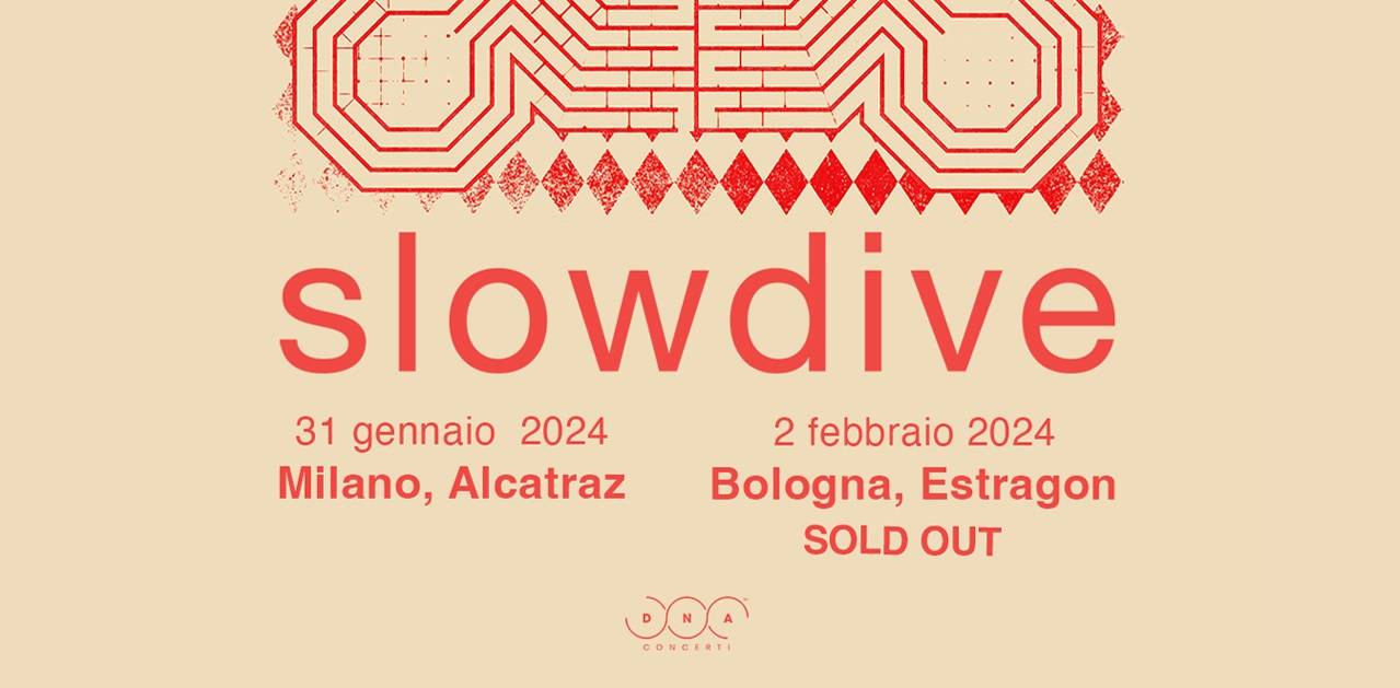 Slowdive - European Tour 2024 - Milano - Live Report - SpazioRock
