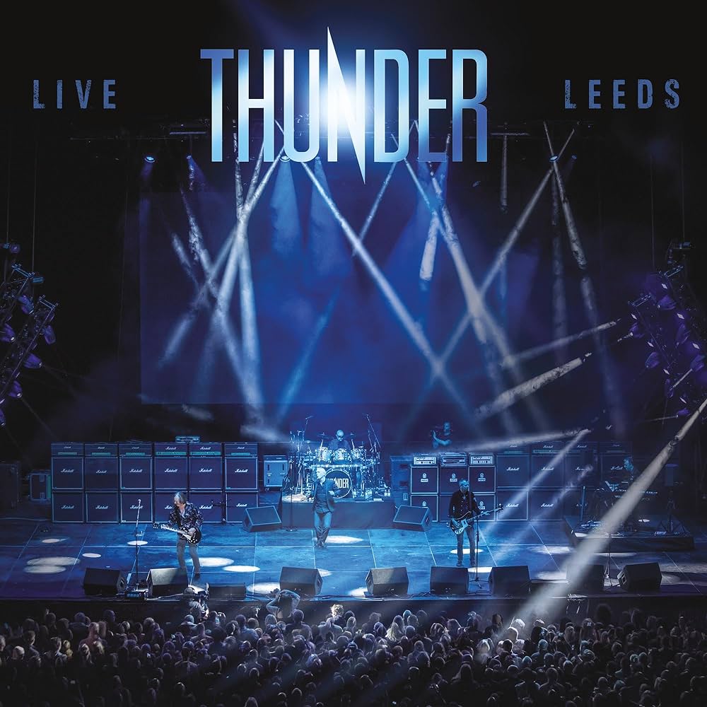 thunder live at leeds recensione