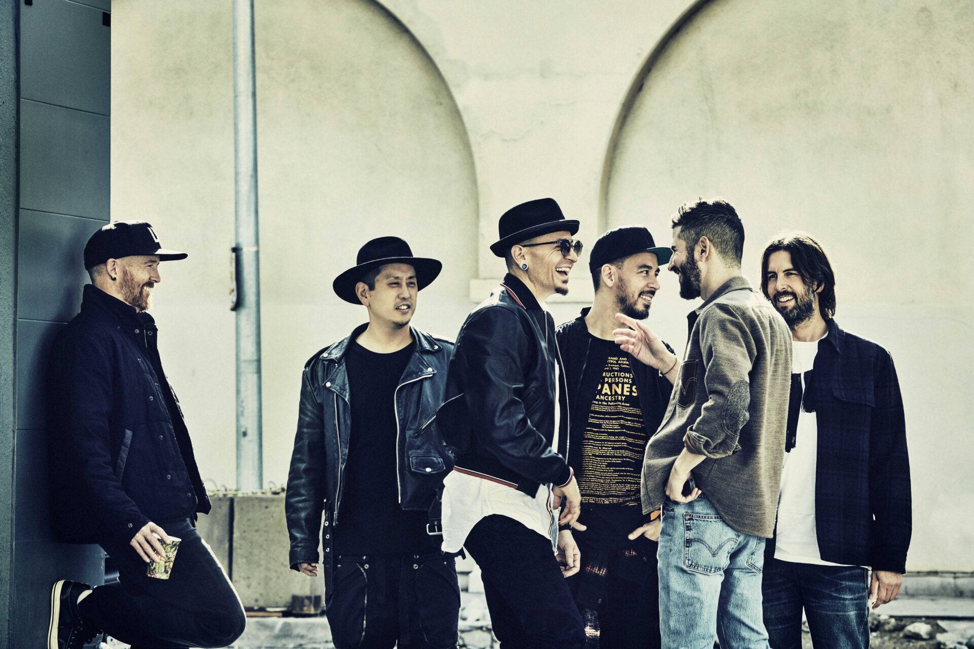 linkin park foto promo