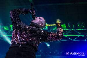 Chris Harms - Lord Of The Lost - Milan 2024