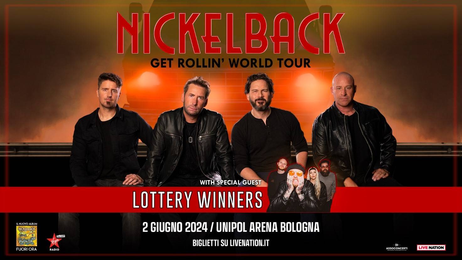 get rollin worl tour nickelback