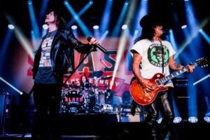 Slash and Miles