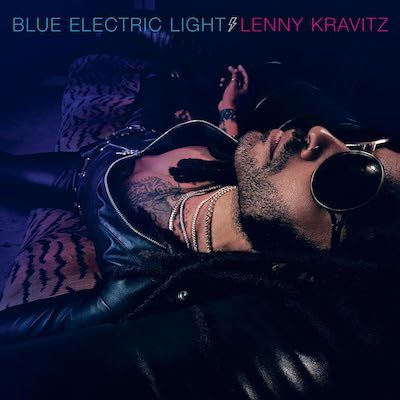 lenny kravitz blue electric light