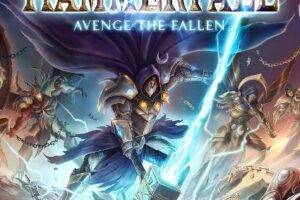 Hammerfall Avenge The Fallen Artwork pic