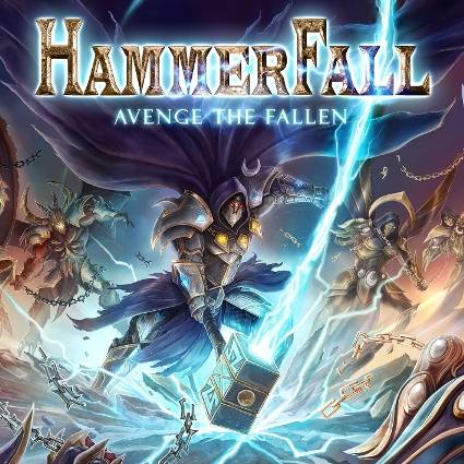 Hammerfall Avenge The Fallen Artwork pic
