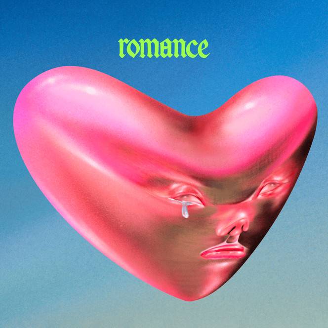 fontaines dc romance cover