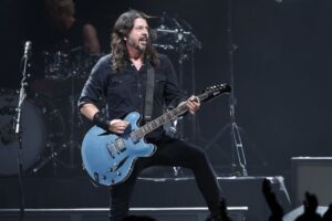Dave Grohl spaziorock