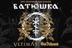BATUSHKA VLTIMAS GOD DETHRONED live 2024 copertina