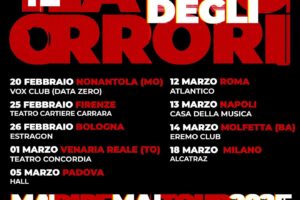 Il Teatro Degli Orrori locandina