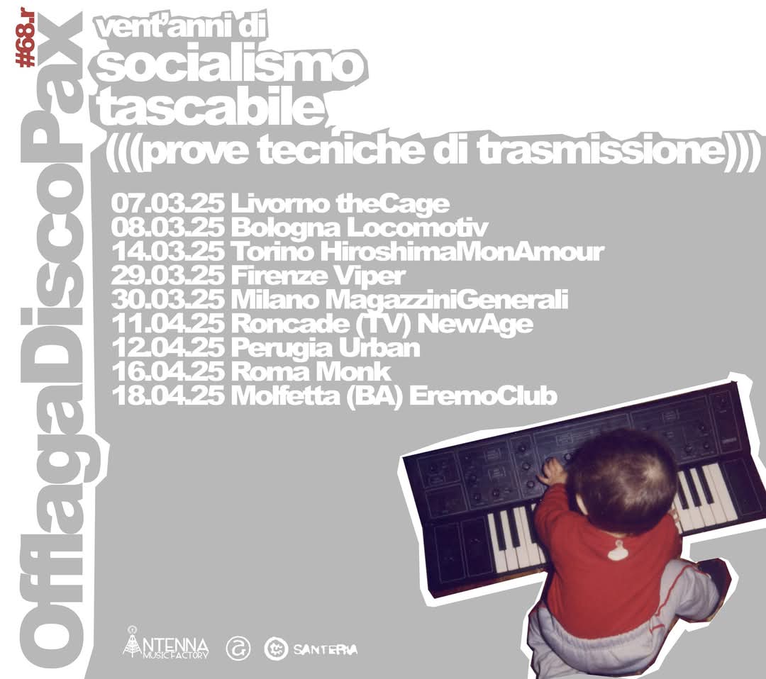 Offlaga Disco Pax tour