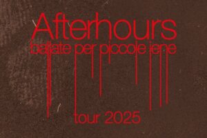 afterhours tour 2025 date concerti