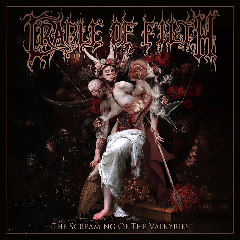 cradle of filth recensione the screaming of the valkyries