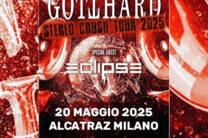 gotthard milano alcatraz 2025