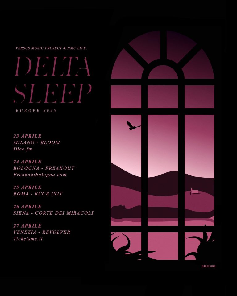 Delta Sleep tour