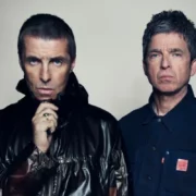 Liam and noel Gallagher