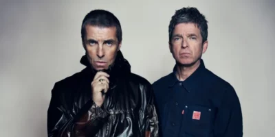 Liam and noel Gallagher