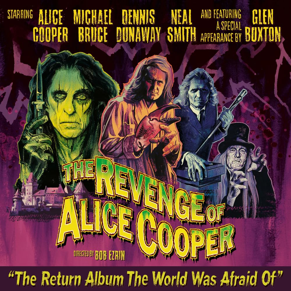 alice cooper the revenge 2025