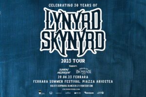 Lynyrd Skynyrd Simon McBride Deborah Bonham compressed