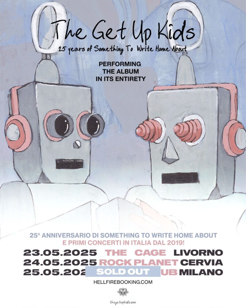 The Get Up Kids tour