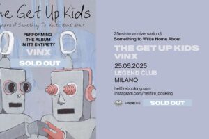 The Get Up Kids locandina