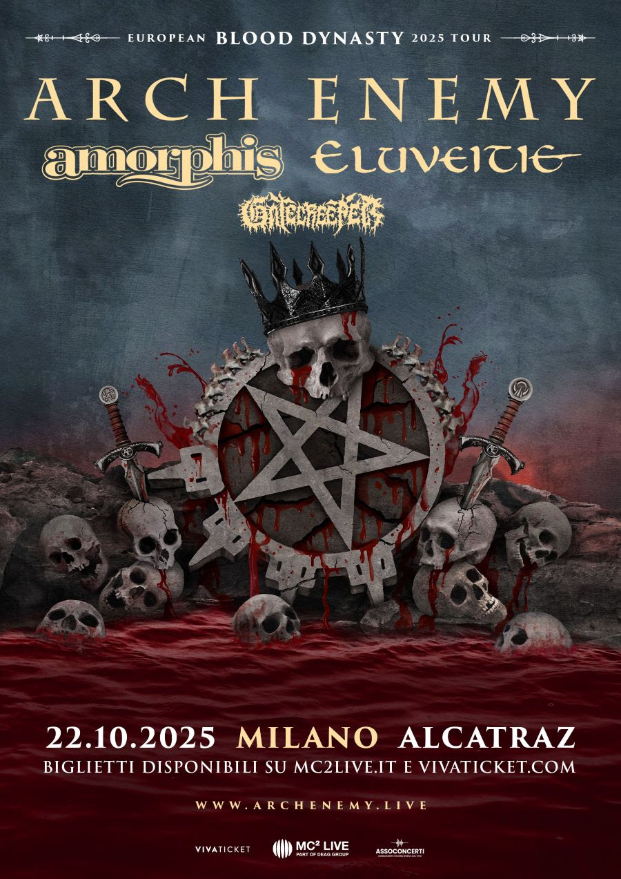 ArchEnemyMilano2025Locandina