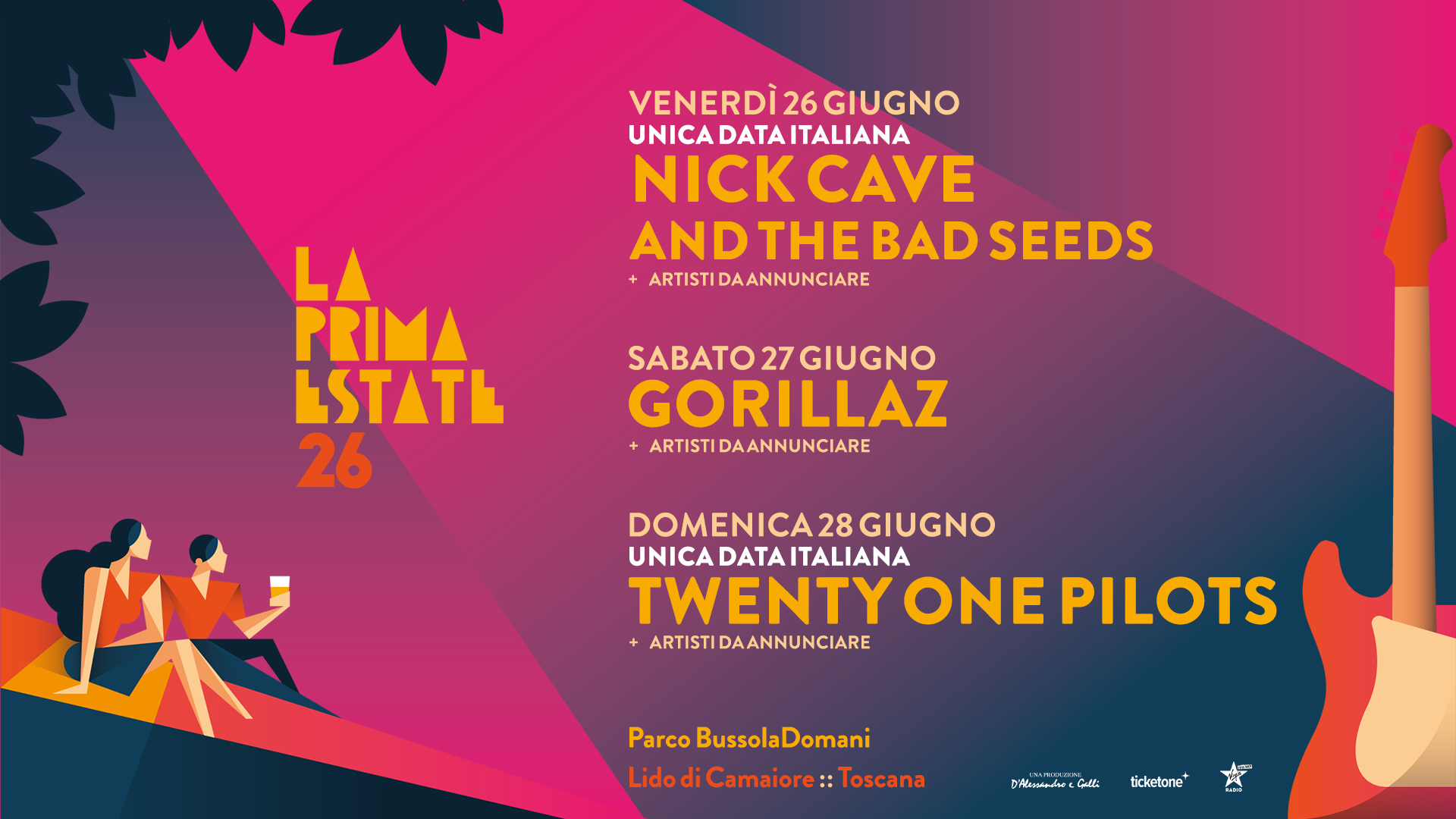 LA PRIMA ESTATE
