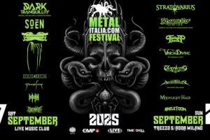 MetalitaliaFest25Locandina
