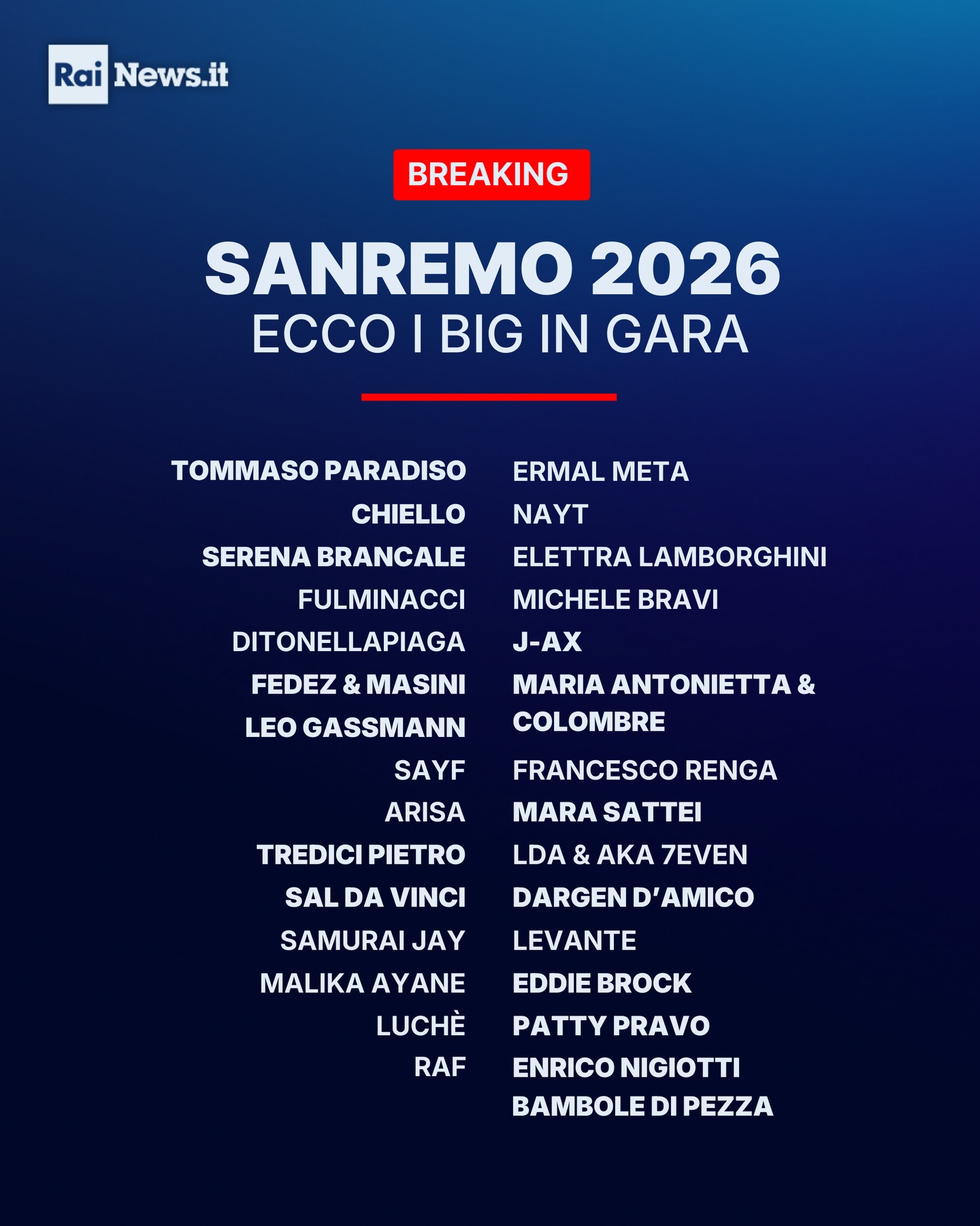 Sanremo2026bamboleDiPezza