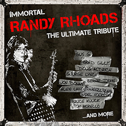 AAVV Immortal Randy Rhoads Cover