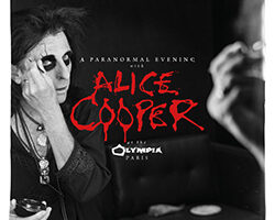 Alice Cooper A Paranormal Evening At The Olympia Paris Cover 2018