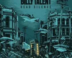 Billy Talent Dead Silence Cover