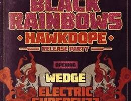 BlackRainbows ReleaseParty Livereport2015