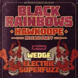 BlackRainbows ReleaseParty Livereport2015