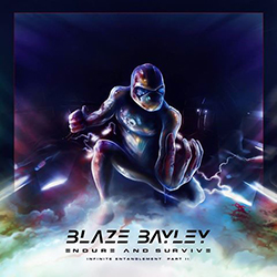 Blaze Bayley Endure and Survive Cover