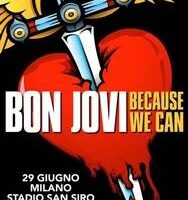 Bon Jovi Milano 20132 400x554