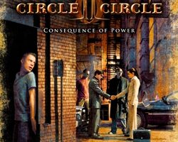 CIRCLE II CIRCLE Consequence Of Power artwork