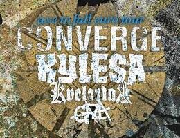 ConvergeTour Livereport 2010 01