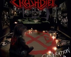 Crashdiet GenerationWild2010 Art