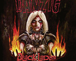 Danzig Black Laden Crown Cover 2017
