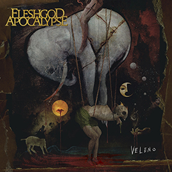Fleshgod Apocalypse Veleno Copertina 2019