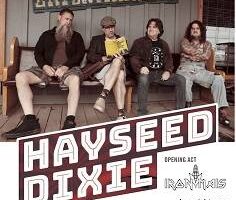 Hayseed Dixie IronMais RM evento