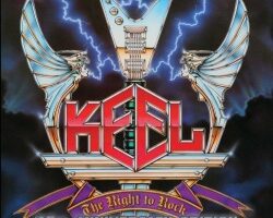 KEEL The Right to Rock 25th Anniversary Edition artwork