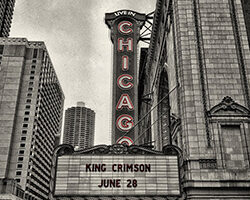 King Crimson Official Bootleg Live In Chicago June 28th 2017 Cover