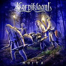 Korpiklaani Noita Cover
