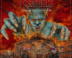 Kreator London Apocalypticon Live at the Roundhouse Artwork