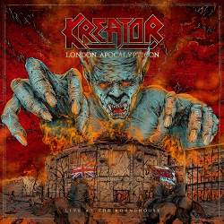Kreator London Apocalypticon Live at the Roundhouse Artwork