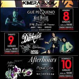 LOCANDINA KIMERA ROCK