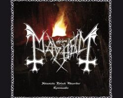 MAYHEM Atavistic Black Disorder Kommando 500x500
