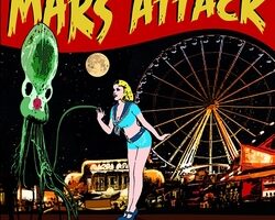 Mars Attack cover